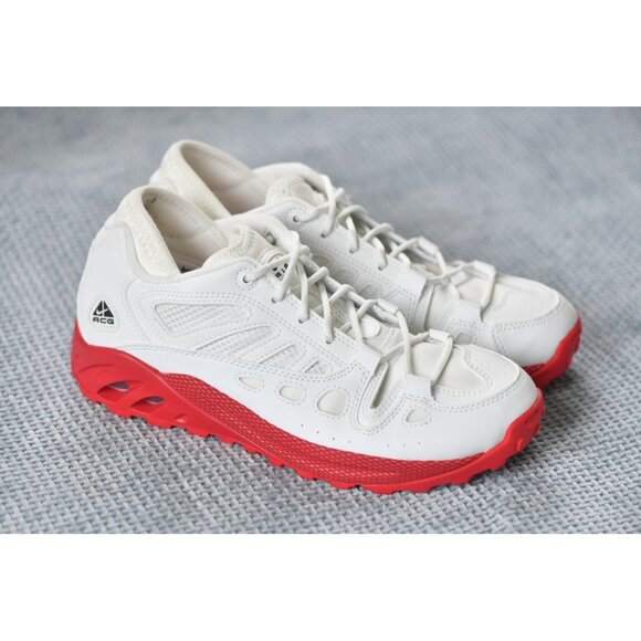 New! Size: 7 - Nike ACG Air Exploraid White Gym/Red | FJ1920-101 - Picture 14 of 15